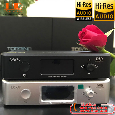 DAC TOPPING D50S