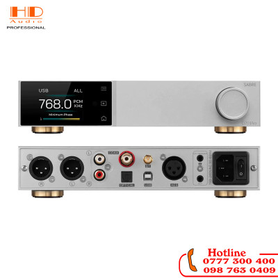 Giải mã DAC Topping D70 Pro