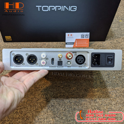 DAC Topping D70s MQA - Hàng Chính Hãng