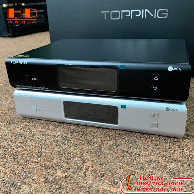 Giải Mã TOPPING DAC D90 MQA