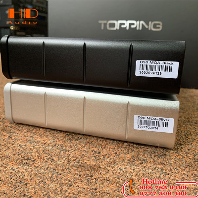 Giải Mã TOPPING DAC D90 MQA