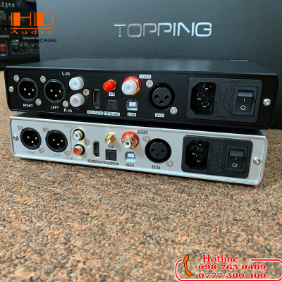Giải Mã TOPPING DAC D90 MQA