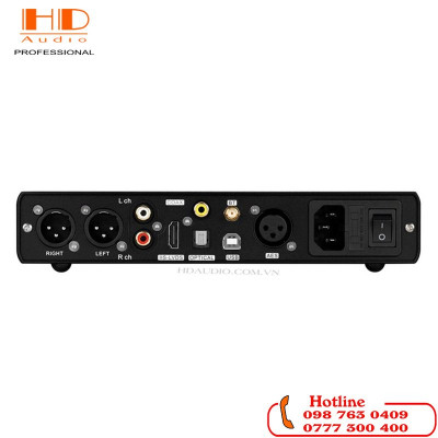 Giải Mã Topping DAC D90SE MQA