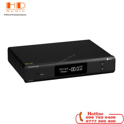 Giải Mã Topping DAC D90SE MQA