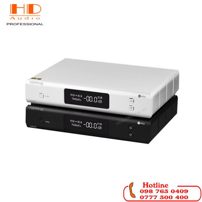 Giải Mã Topping DAC D90SE MQA