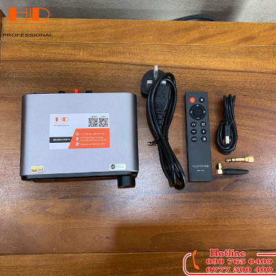 Giải Mã TOPPING DX5 DAC MQA 2xES9068AS