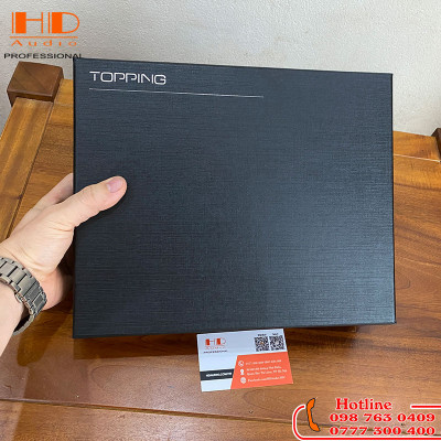 Giải Mã TOPPING DX5 DAC MQA 2xES9068AS