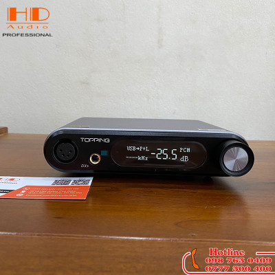 Giải Mã TOPPING DX5 DAC MQA 2xES9068AS
