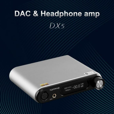 Giải Mã TOPPING DX5 DAC MQA 2xES9068AS