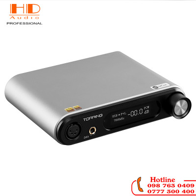 Giải Mã TOPPING DX5 DAC MQA 2xES9068AS