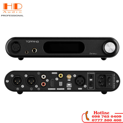 DAC TOPPING DX7 Pro +