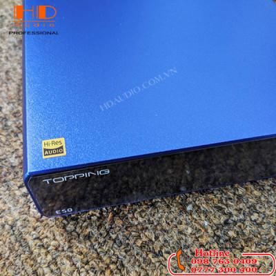 DAC Topping E50 MQA