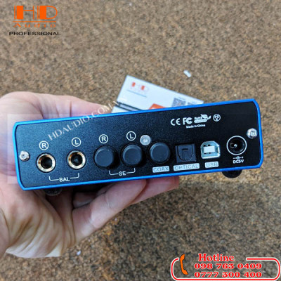DAC Topping E50 MQA