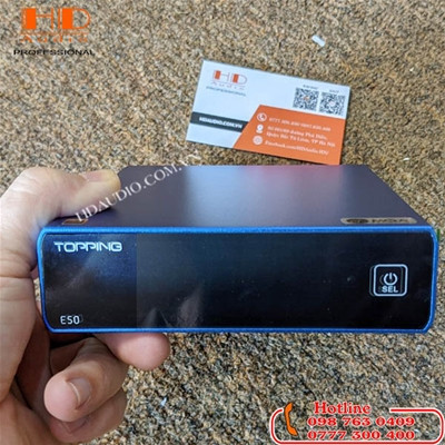 DAC Topping E50 MQA