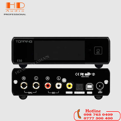 DAC Topping E50 MQA