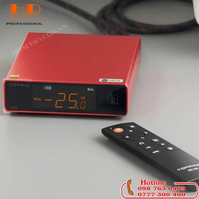 DAC Topping E50 MQA