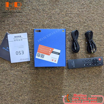 DAC Topping E50 MQA