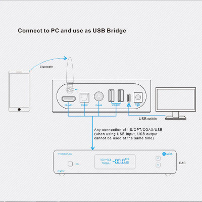 Musicsever Topping M50