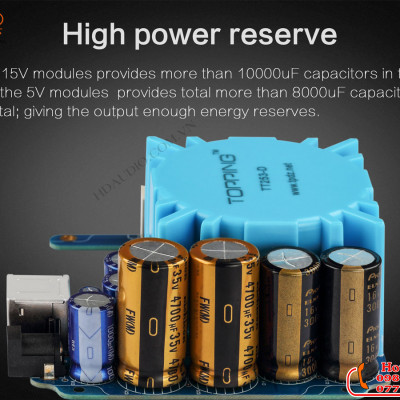 Nguồn Tuyến Tính Topping P50