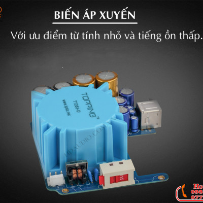 Nguồn Tuyến Tính Topping P50
