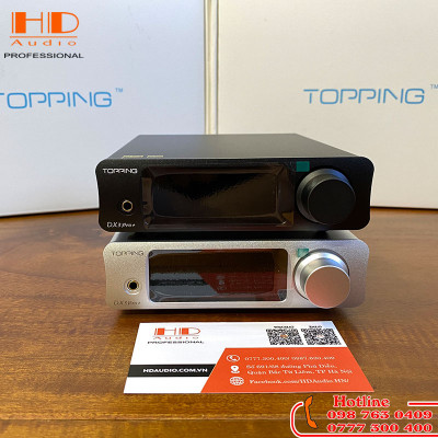 DAC Topping DX3 Pro+