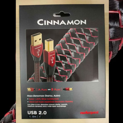 Dây USB Audioquest Cinnamon USB 1,5m