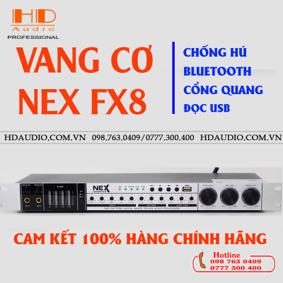 Vang Cơ NEX FX8- Chính Hãng