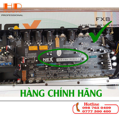 Vang Cơ NEX FX8- Chính Hãng