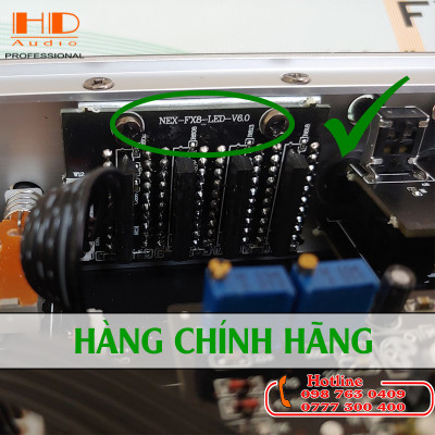 Vang Cơ NEX FX8- Chính Hãng